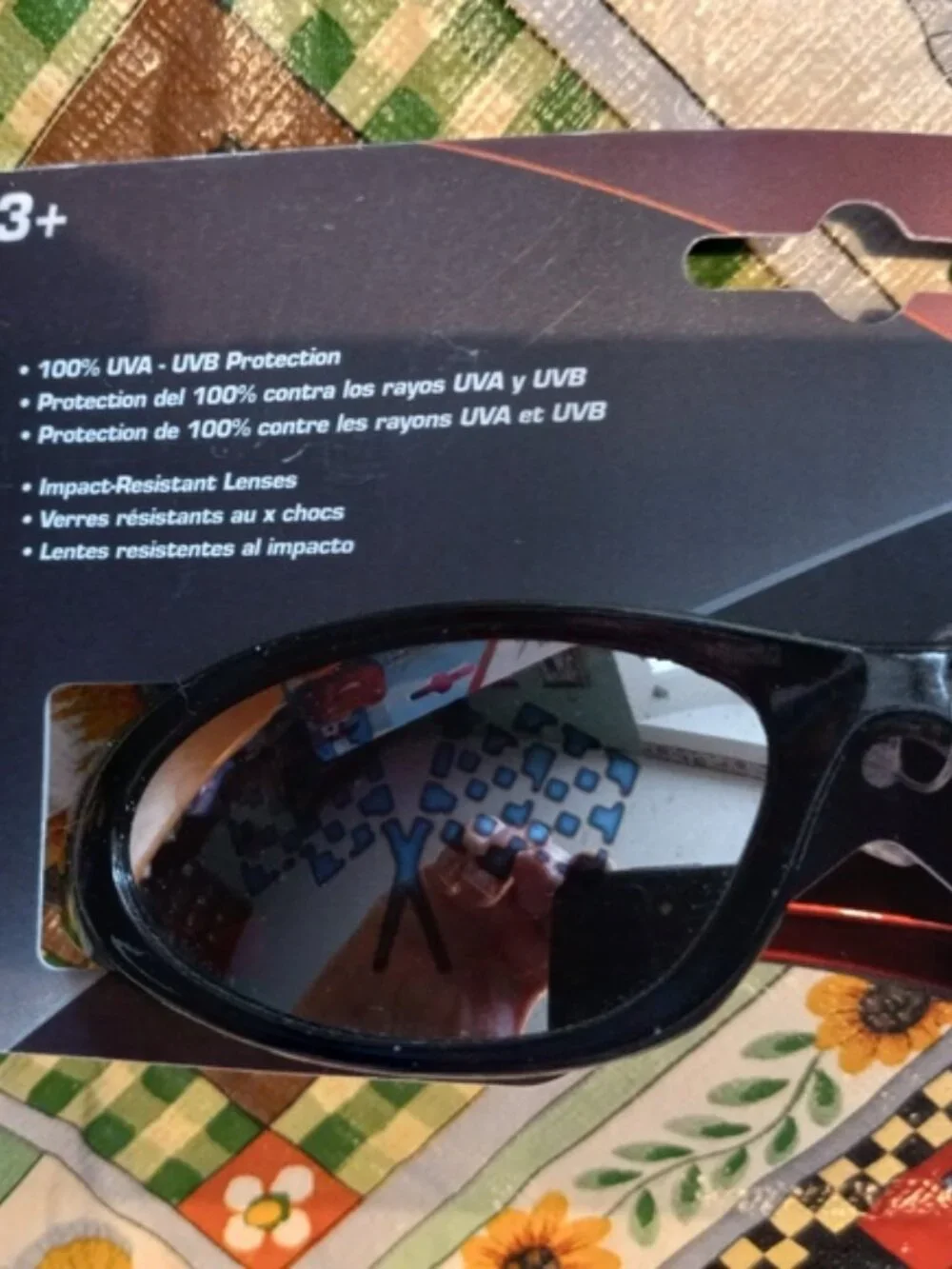 Package Listing Sunglasses for a Special Buyer